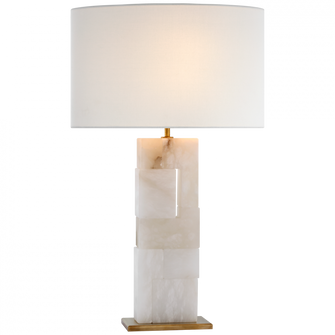 Ashlar Large Table Lamp (279|S 3926ALB/HAB-L)