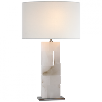 Ashlar Large Table Lamp (279|S 3926ALB/PN-L)