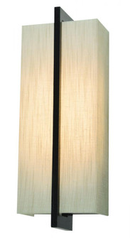 Apex LED Sconce - Espresso Finish - Jute Shade (1|APS051314LAJUDES-JT)