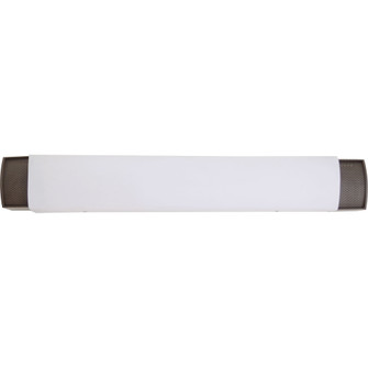 Charlotte 29'' LED Vanity - Oil Rubbed Bronze Finish - White Acrylic Shade (1|CHV290520LAJD2RB)