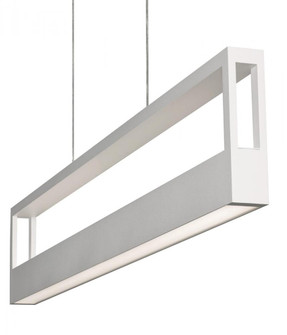 Echo Pendant - White Finish - White Acrylic Shade (1|ECHP4830LAJMVWH)