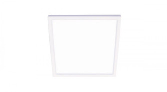 Edge - 6'' Square Ceiling Light Fixture - White Finish (1|EGSF0611L30D1WH)