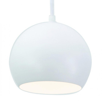 Roxy - 8'' Pendant - White Finish (1|RXYP08WH)