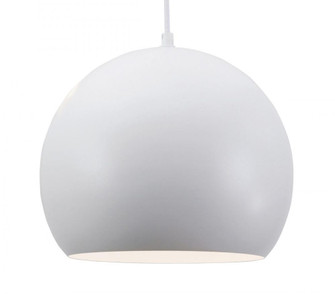 Roxy - 12'' Pendant - White Finish (1|RXYP12WH)