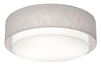 Sanibel 18'' LED Ceiling - White Finish Linen White Shade (1|SAF1824LAJUD-LW)