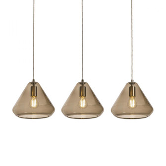 Armitage 3 Light Linear Pendant (1|AGP10MBSNBRLNR3)