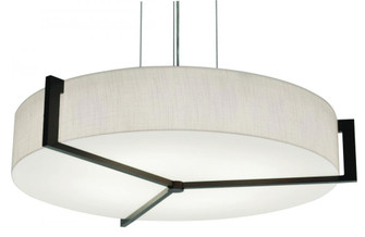 Apex 14'' LED Pendant - Espresso Finish - Jute Shade (1|APP1214LAJUDES-JT)