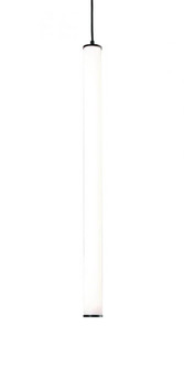 Caden 24'' LED Pendant - 3000K 25W 120-277V - Black (1|CADP24L30UDBK)