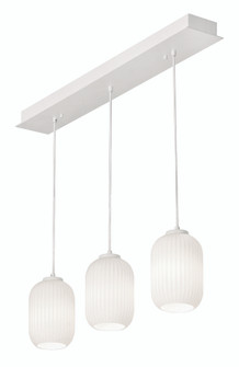 Callie 3 Light Linear Pendant (1|CALP05WHLNR3)