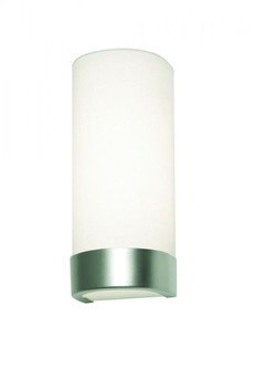 Evanston 12'' LED Sconce - 17W 120-277V - Satin Nickel (1|EVNS0512LAJUDSN-MS)