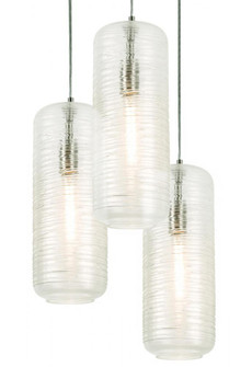 Hermosa 3 Light Round Pendant (1|HRP06MBSNCSRND3)