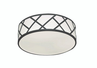 Haven 21'' LED Flush Mount (1|HVNF21LAJUDBK-BB)