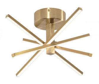 JAXX FLUSHMOUNT LED 23W 1500lm 120V (1|JAXF1515L30D1SB)