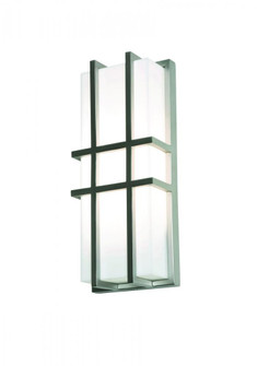 Lambert 14'' LED Sconce - 17W 120-277V - Satin Nickel (1|LBTS0614LAJUDSN-MS)