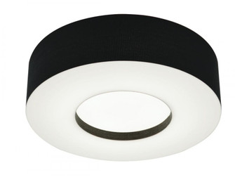 Montclair 15'' LED Flush,120-277V,3 CCT,BK,MS,BB (1|MCF1524LAJUD-BK-MSBB)