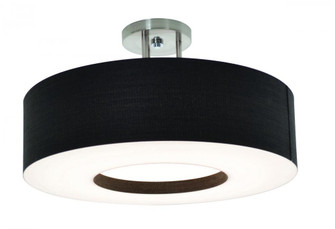 MONTCLAIR CEILING LED 30W 2400lm 120-277V (1|MCF1524LAJUD-BKSF)