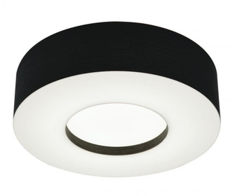 Montclair 20'' LED Flush,120-277V,3 CCT,BK,BB (1|MCF1932LAJUD-BK-BB)