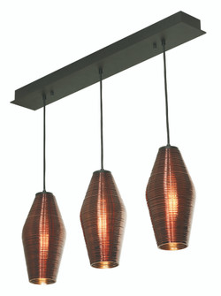 Mila 3 Light Linear Pendant (1|MLAP13CPLNR3)