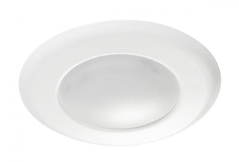 Slim 4'' Flushmount LED 3000K 10W 120V (1|SLMF04L30D1WH)