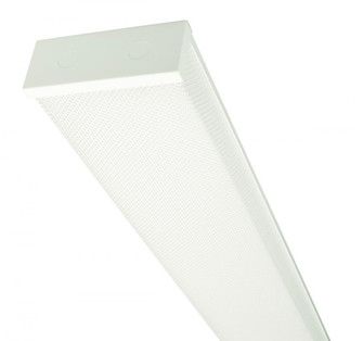 Spring 48'' x 7'' LED Wrap,120-277V,4000K,White (1|SPRL074873L40MV-BB)