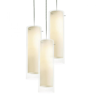 View 3 Light Roundr Pendant (1|VIP05MBSNCRRND3)