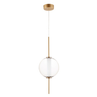 Axle-Single Pendant (94|E11040-24GLD)