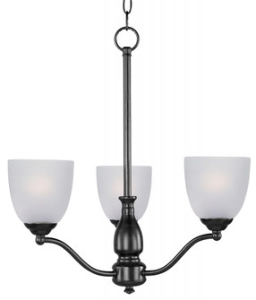 Stefan-Single-Tier Chandelier (19|10064FTBK)