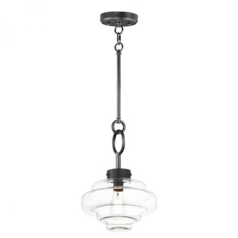 Harbor-Single Pendant (19|11122CLBK)