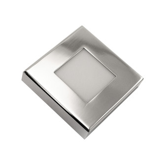LED Rec, 1LT , 2.1w, Square, Chrome (4304|29770-014)