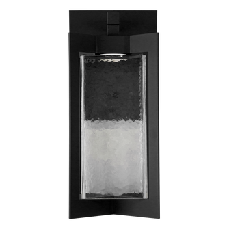 Outdoor Quad Lantern-Textured Black-Blown Glass (1289|ODB0075-01-TB-HC-L2)