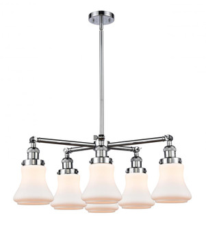 Bellmont 6 Light Chandelier (3442|207-6CR-PC-G191)