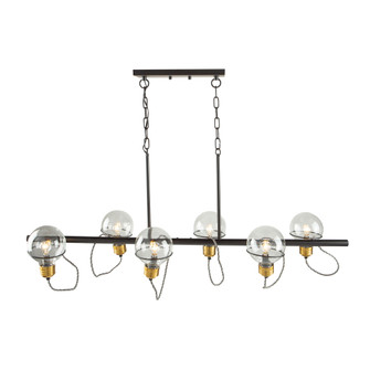 Martina 6 Light Island Light (12|AC11726BK)