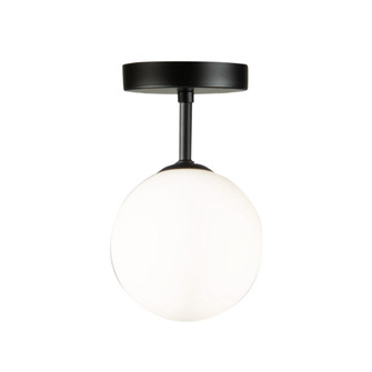 Comet 1 Light Semi Flushmount (12|AC6651BK)