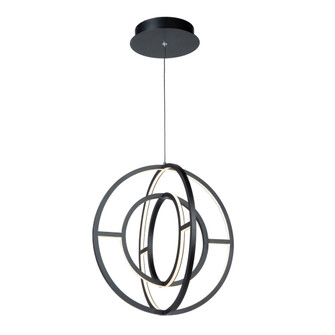 Celestial 35W LED Orb Chandelier (12|AC6660BK)