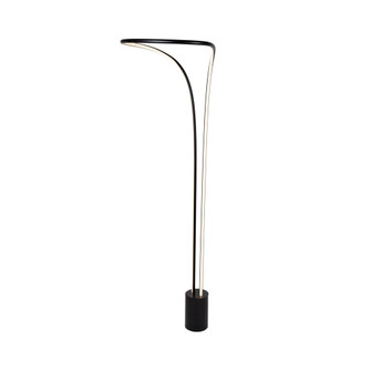Cortina 33W LED  Floor Lamp (12|AC7589BK)