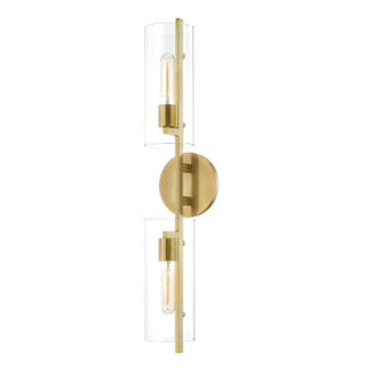 Ariel Wall Sconce (6939|H326102-AGB)