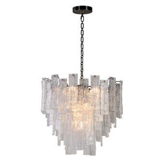 Flavia Small Round Chandelier (5578|H21122S-8PN)