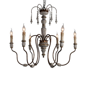 Ricarda 6-light Chandelier (5578|H5104-6)