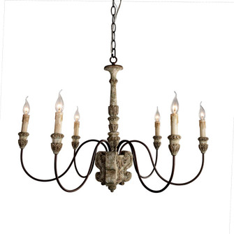 Geovanna 6-Light Chandelier (5578|H5107-6)