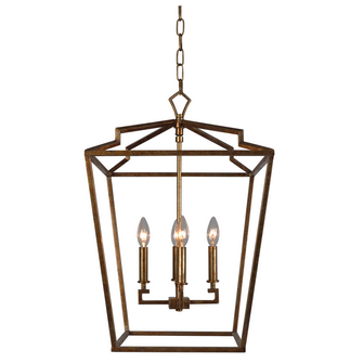 Camilla Small Chandelier (5578|H6124S-4AG)