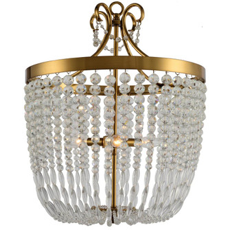 Darcia large Chandelier w/ Crystal beads (5578|H7201-3)