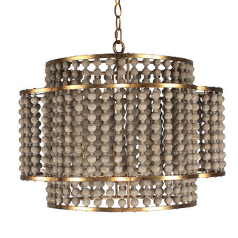 Carina Chandelier with Gold (5578|H7215-4G)