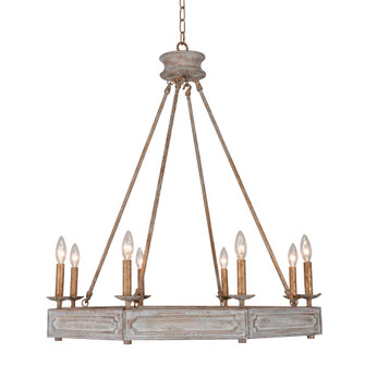 Charlotte 8-light Chandelier (5578|H8201-8)