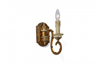 Milan Single Sconce W/ Gold Finish (5578|W5122-1)
