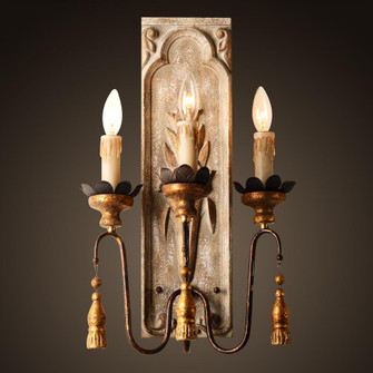 Valentina Triple Sconce (5578|W5204-3)