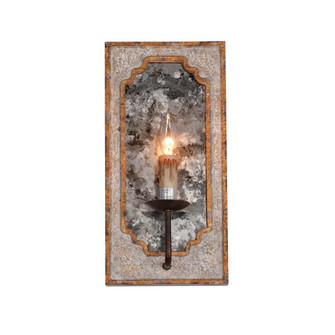 Nadia Antique Mirror Wall Sconce (5578|W8253-1)