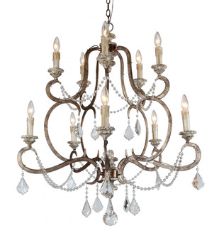 Ballerina 10-Light Chandelier (5578|CHAN8049-10D)