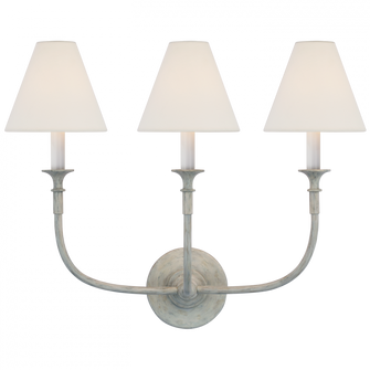 Piaf Triple Sconce (279|TOB 2452SG-L)