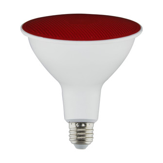 11.5 Watt PAR38 LED; Red; 90 degree Beam Angle; Medium base; 120 Volt (27|S29480)