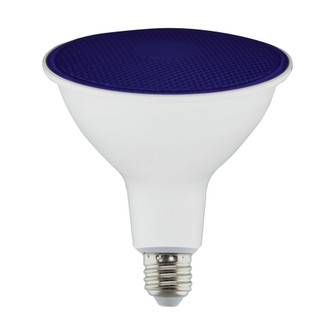 11.5 Watt PAR38 LED; Blue; 90 degree Beam Angle; Medium base; 120 Volt (27|S29482)